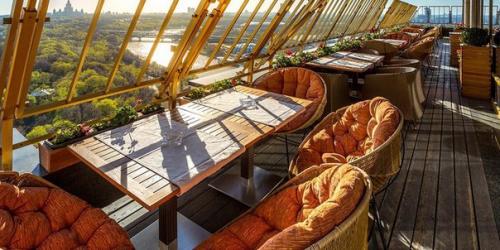 Панорамные рестораны Москвы: 7 лучших из лучших. 02