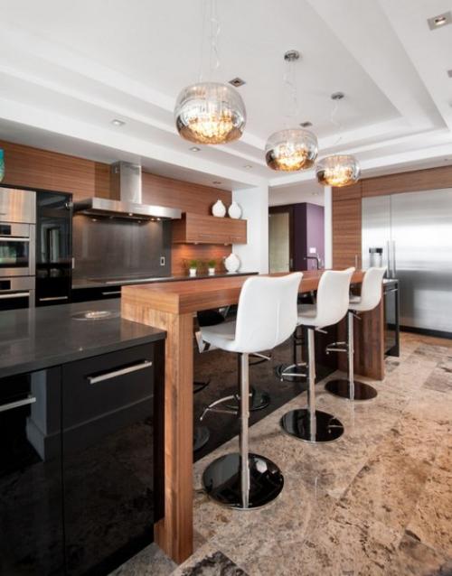 Как выбрать барные стулья для кухни. 09