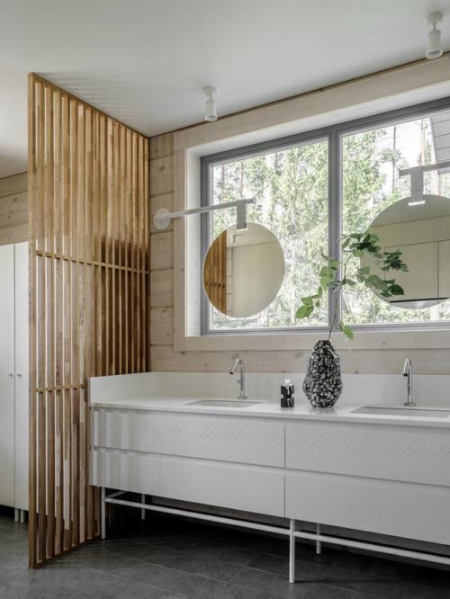 Лаконичный дом для семьи с ребёнком - гармоничное сочетание уюта, практичности и простоты. 07