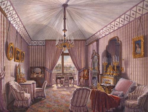 Как выглядели интерьеры второго рококо. 03