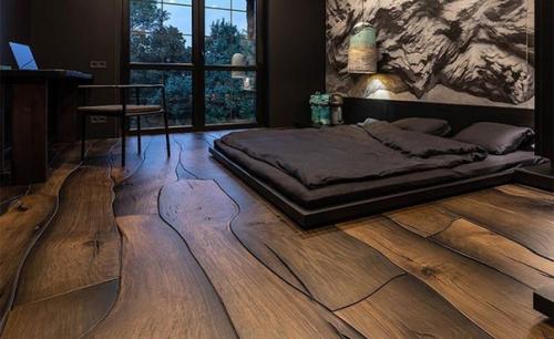 Крутая спальня, не знаю, почему ее считают мужской. 01