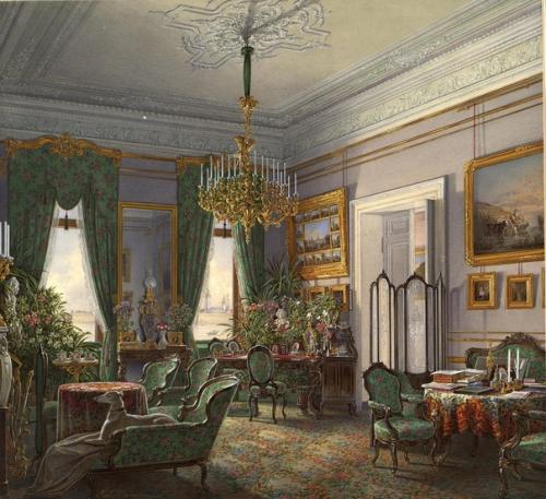 Как выглядели интерьеры второго рококо. 04