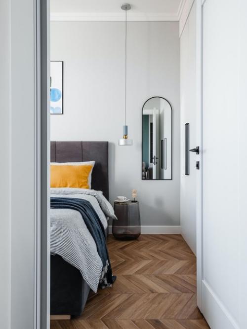 Реализованный интерьер квартиры, площадью 37 кв. 04