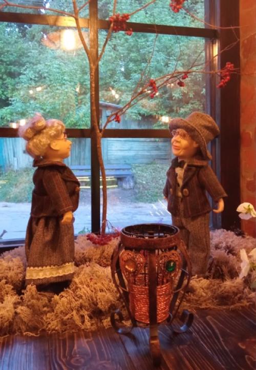 Из старицы в тот же день уехали в Торжок правда, возвращаться пришлось через Тверь, но стыковка оказалась удобной, ждать почти не пришлось. 08