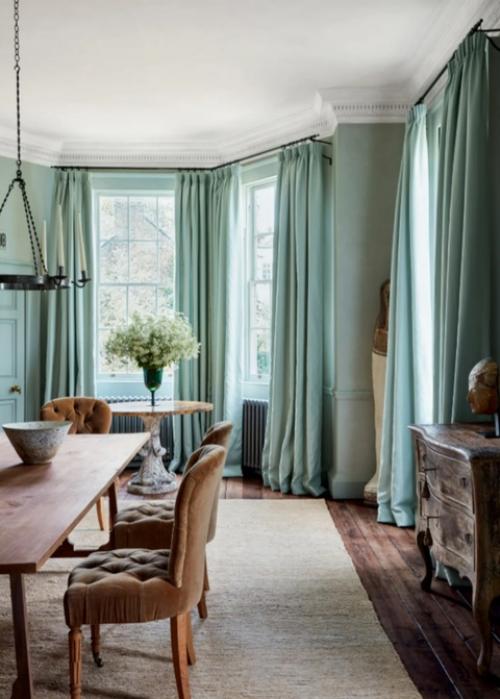 Спокойная классика. Дизайнер Роуз юниейк обновила интерьер старинного дома Xvii века для комфортного проживания большой семьи. 06