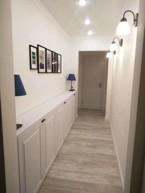 Добрый день!  Вот такую вот сделали квартирку, как вам? 01