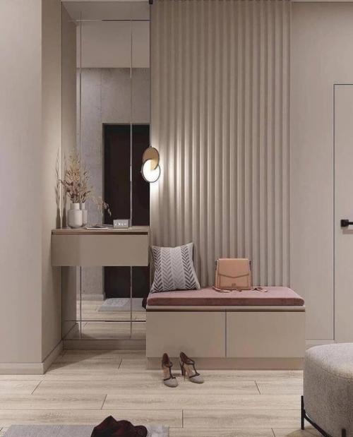 Красивый интерьер. Просторной квартиры. 03