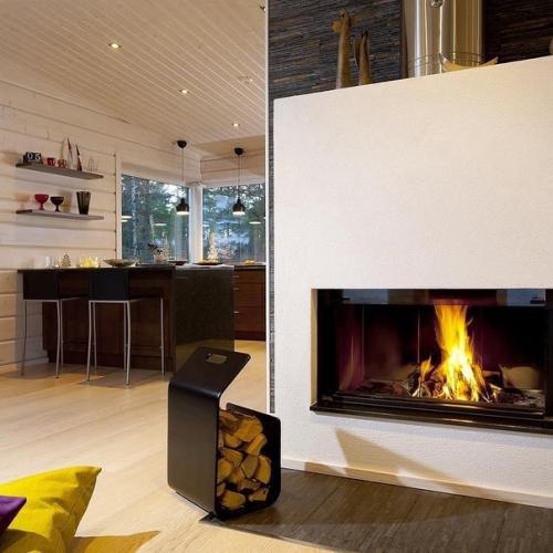 И ещё один загородный дом + планировка. 03