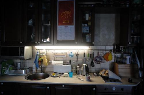 Интерьер квартиры в старом доме на ул. Крылова 23/1, построенного еще в 1910-х годах. 07