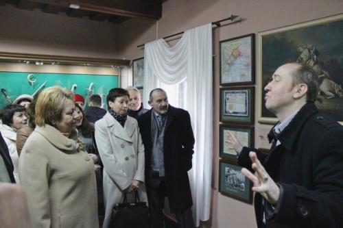 К 70-летию кобринского музея: царский генералиссимус в Кобрине. 02