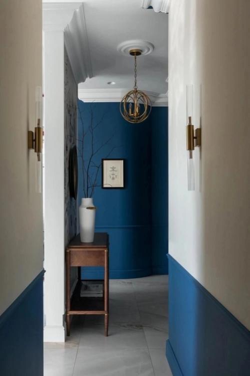 Реализованный интерьер квартиры, площадью 97 кв. 05