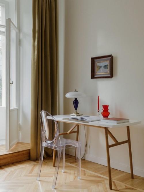 Реализованный интерьер квартиры, площадью 71 кв. 03