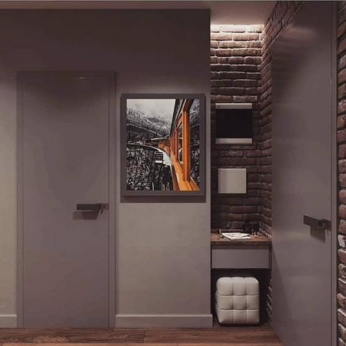 Вот такая квартирка в стиле лофт. 04