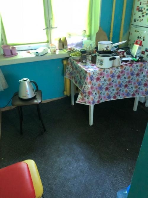 Кухня в хрущевке 5 м. первый опыт в ремонте своими руками. 01