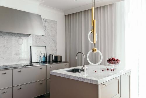 Интерьер в стиле голливуда 1950-х. 02