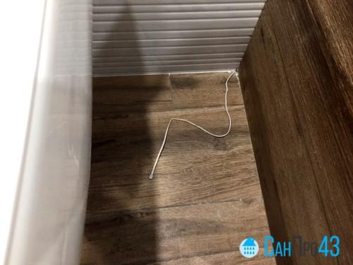 Совсем чуть-чуть и мы закончим ремонт на ул. зянкина, д. 9. очень интересные цветовые решения применены в этой квартире. 02