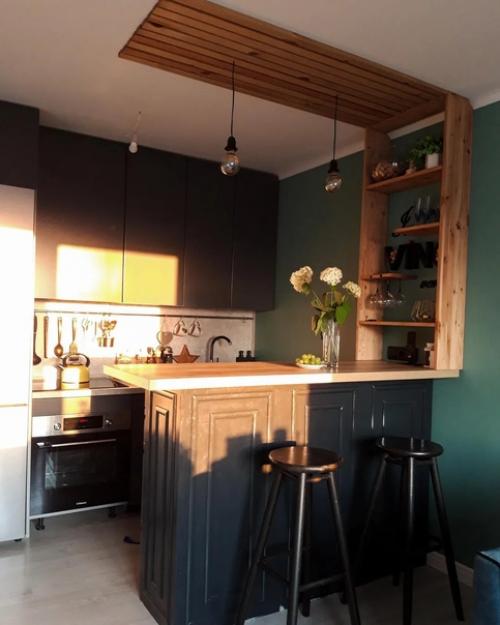 Анастасия Tatatiya_Home создаёт уют в своей небольшой 42 метровой квартире. 01