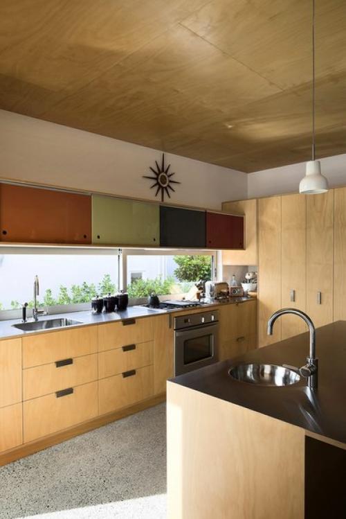 Дом в стиле пятидесятых в новой Зеландии. 06