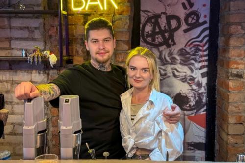 Зацените интерьер, и я вам расскажу, почему Garlic - не простое заведение. 03