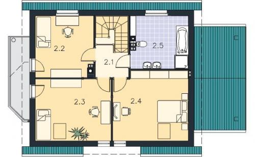 Проект семейного дома. 05