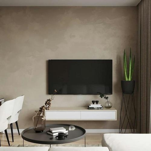 Кухня - гостиная в сером цвете что вам тут понравилось, а что нет? 03