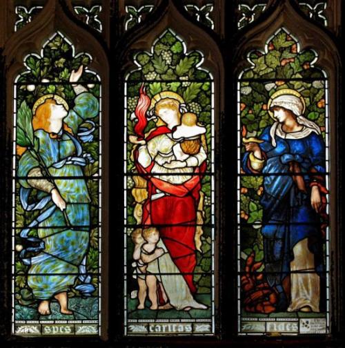 Витражи э. Бёрн - Джонса и у. Морриса. 04