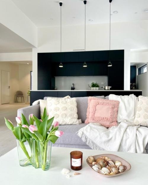 Скандинавский дизайн интерьера - один из самых копируемых в мире! 05