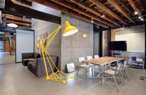 Что такое стиль лофт и хайфлэт? 06