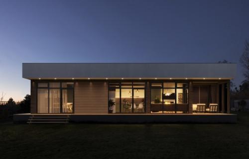 Загородный дом в стиле Hitech. 02