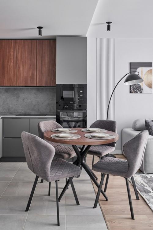 Интерьер 1-комнатной квартиры 41 кв. 06