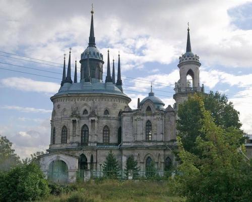 Гид по Подмосковью: необычные усадьбы. 04