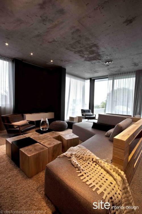 Пляжный дом в пригороде Кейптауна. 01