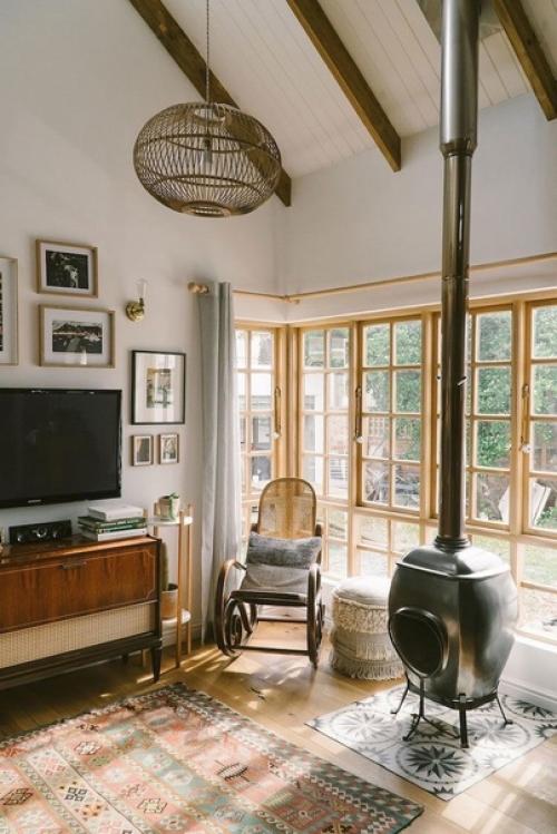 Основные особенности скандинавского стиля в интерьере: 01