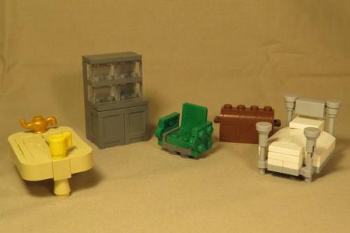 Часть 2. Старый российский провинциальный городской дом. 06