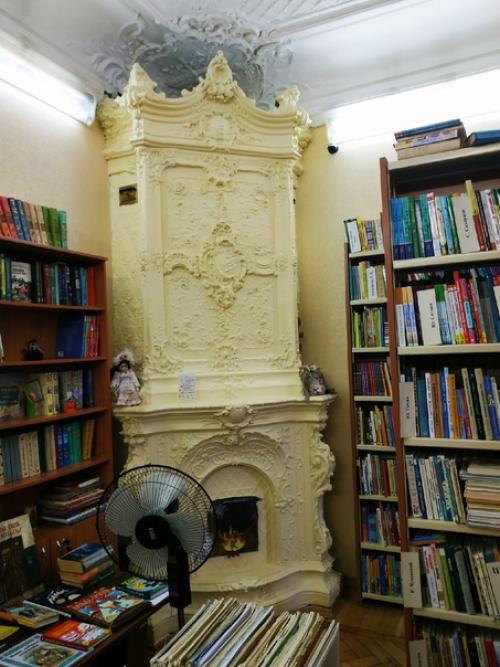 Хочу поделиться впечатлениями об одной очень интересной экскурсии по библиотеке имени а. П. Гайдара:,, библиотека и доходный дом купцов Колобовых. 03