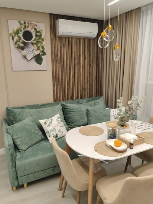 Теперь любимое место - это наша кухня. 03