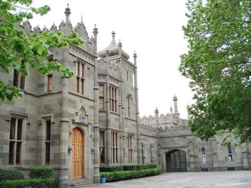 Воронцовский дворец в Алупке, Крым. 05