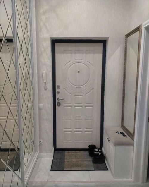 Интерьер двухкомнатной квартиры после ремонта. 05