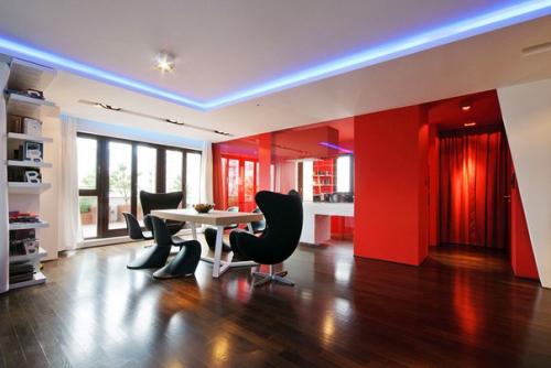 Контрастные апартаменты в центре Варшавы. 06