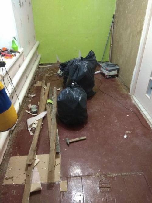 Ремонт в детской для маленького мальчика. 03