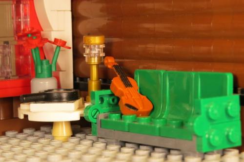 Часть 2. Старый российский провинциальный городской дом. 02