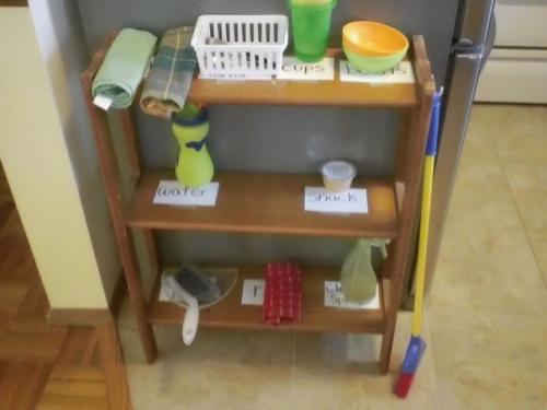 Пространство монтессори в доме по методу. 05