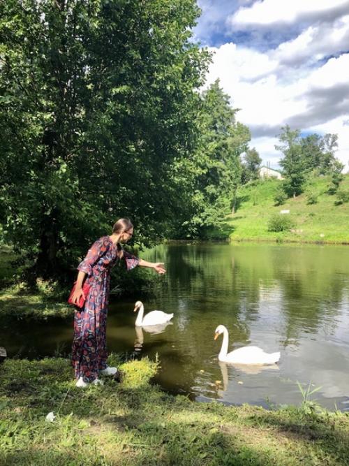 В усадьбе Фета прекрасно всё. 06