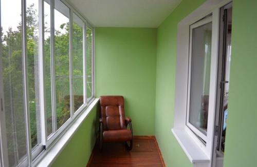 Цвет интерьера балкона или лоджии? 01