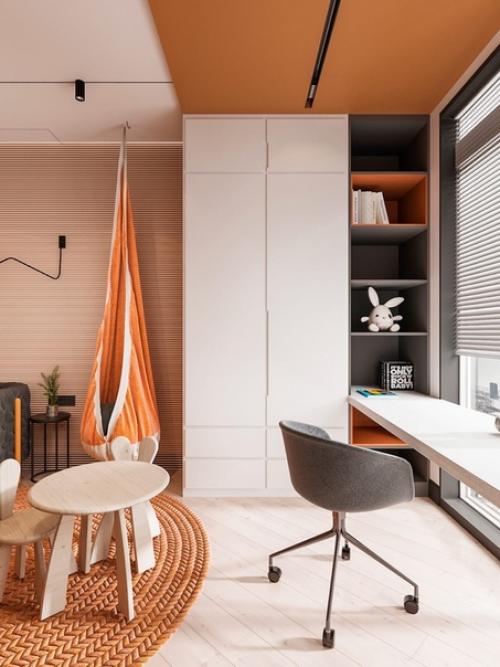 Дизайн детской комнаты. 01