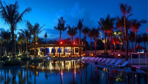 Отель W на острове Бали. 02