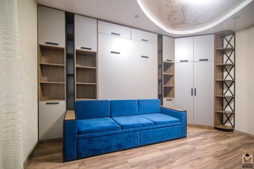 Какая кровать может легко войти в гостиную? 06