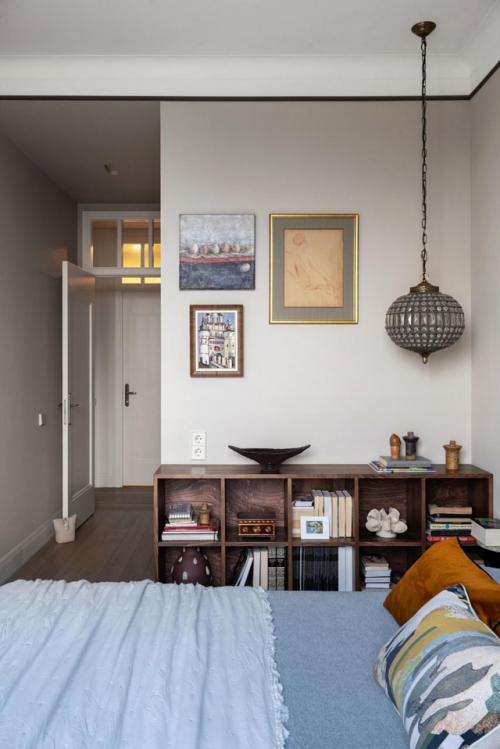 Реализованный интерьер квартиры, площадью 65 кв. 06