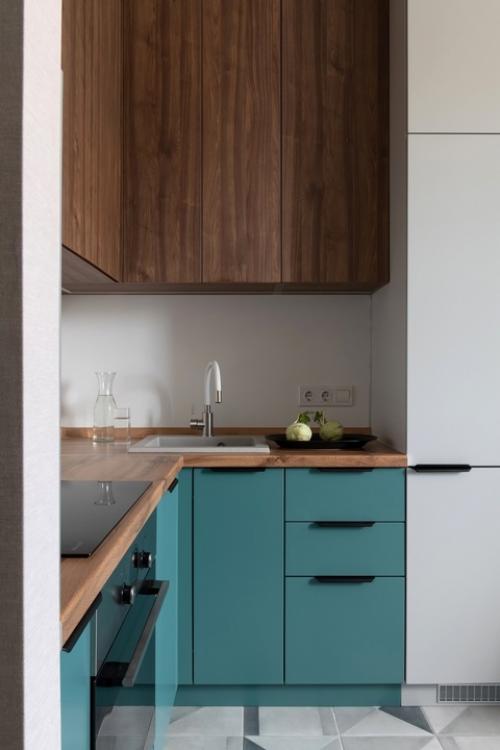 Интерьер 1-комнатной квартиры 38 кв. 02