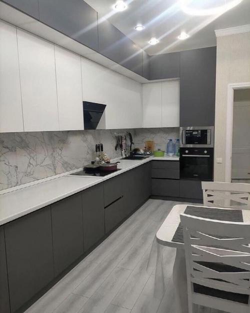 Интерьер двухкомнатной квартиры после ремонта. 02